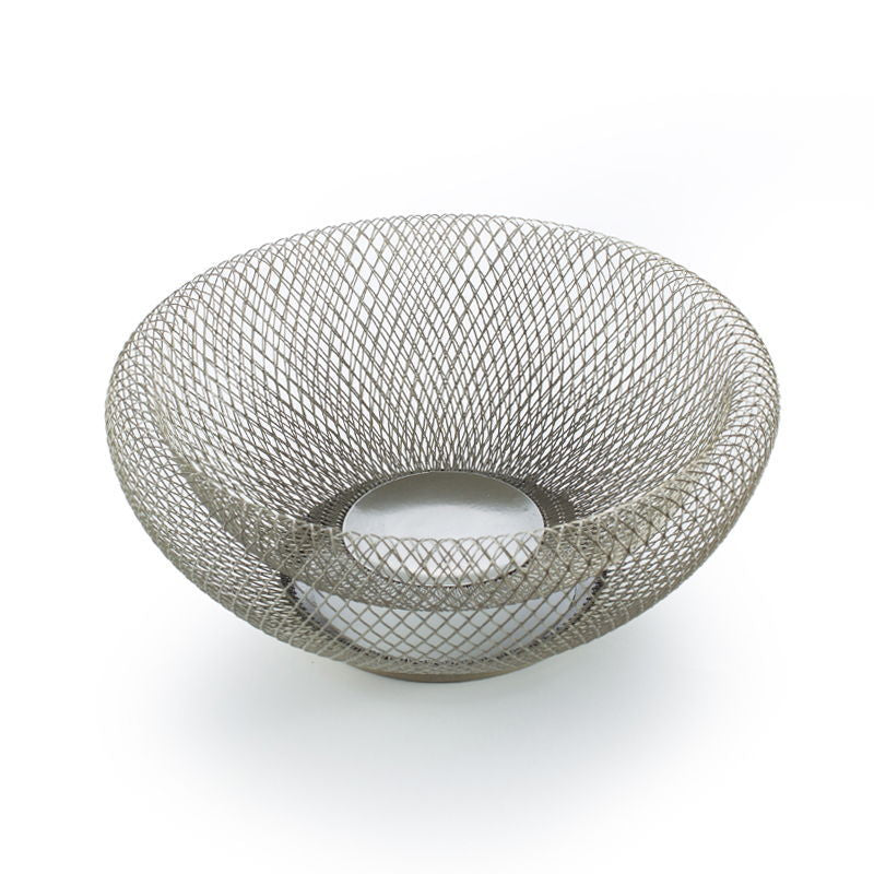 Stainless Steel Wrought Iron Fruit Basket