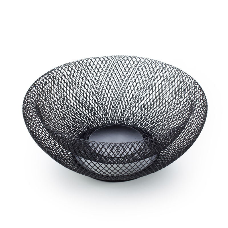 Stainless Steel Wrought Iron Fruit Basket
