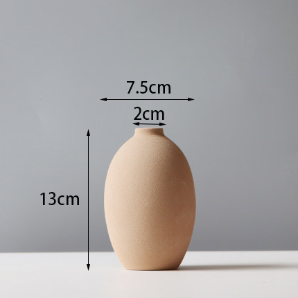Mini Morandi Inspired Ceramic Vases