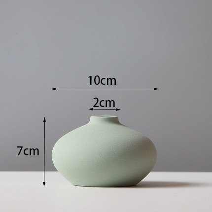 Mini Morandi Inspired Ceramic Vases