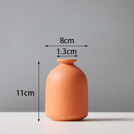 Mini Morandi Inspired Ceramic Vases