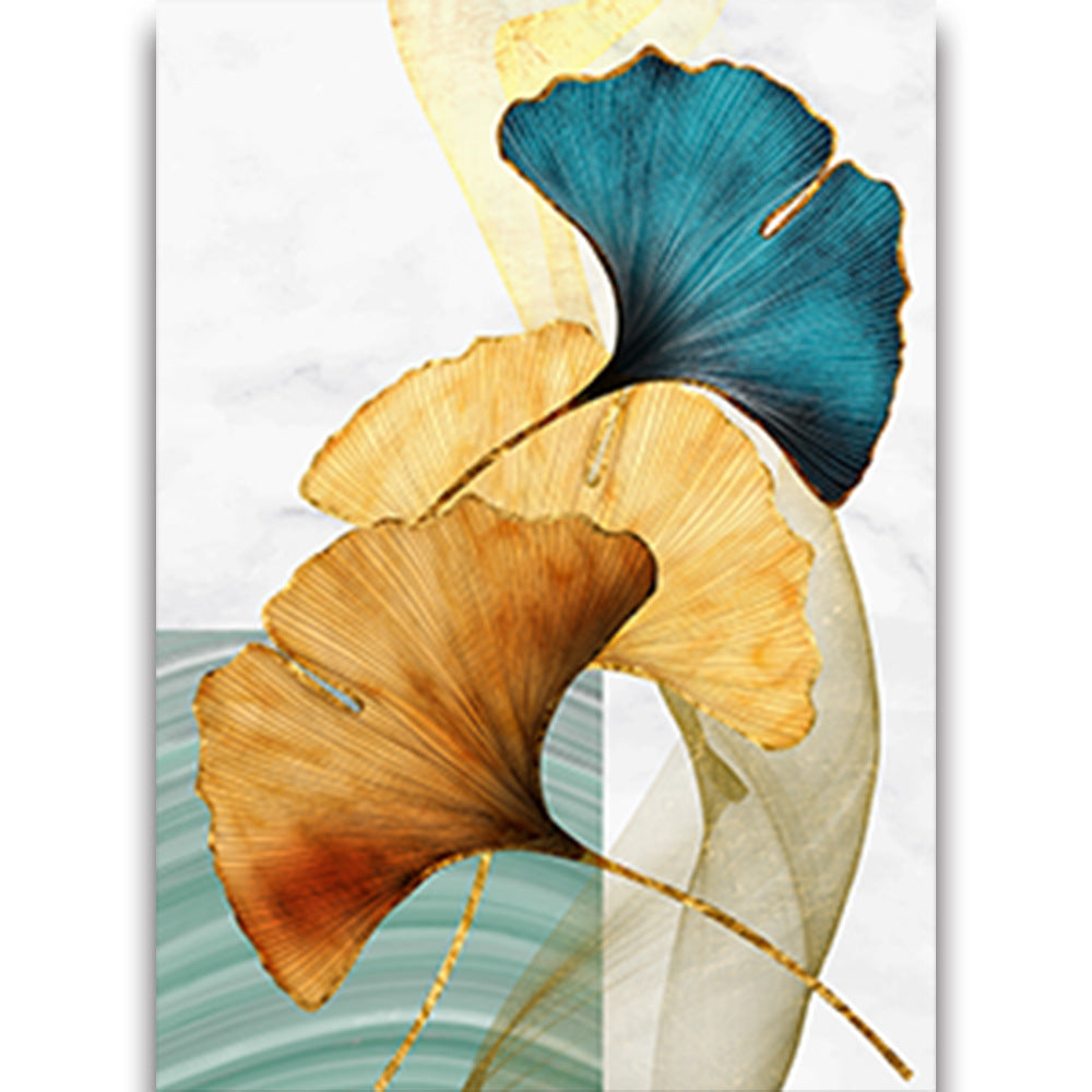 Three Leaf Painting
