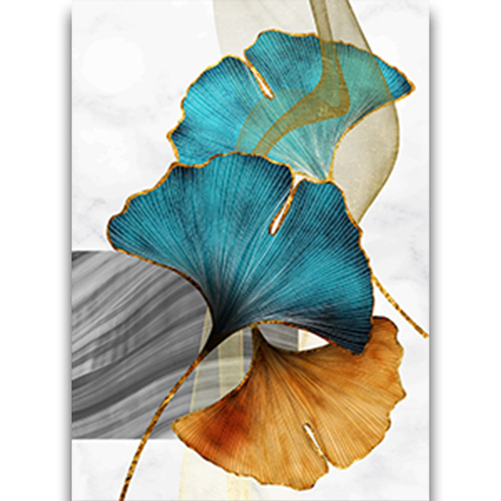 Three Leaf Painting