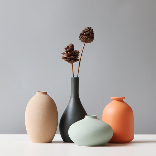 Mini Morandi Inspired Ceramic Vases