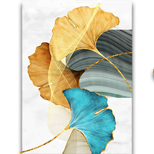 Three Leaf Painting